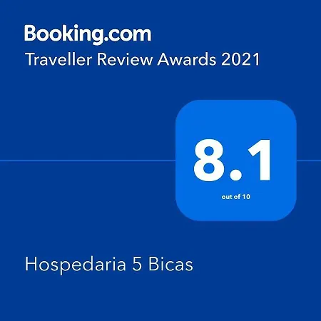 5 Bicas Pensión 3*